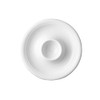 Trend White Egg Cup with Tray