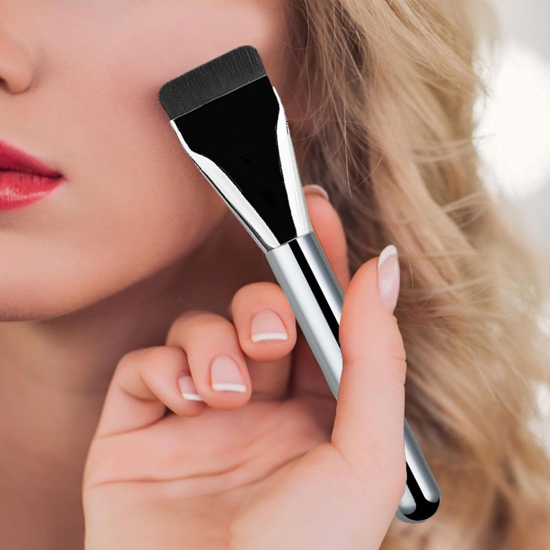 Contour Brush Body Makeup Brush Powder Brush Portable Face Brush