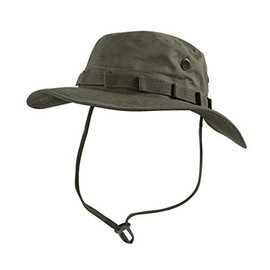 US Army Tropic Camo Hat - Boonie Hat - Slouch Bush Hat - Sloppy Hat - Various Colour and Sizes Available - Olive, M