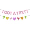 I Got A Text! Banner Love Island Decorations Love Island