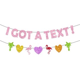 I Got A Text! Banner Love Island Decorations Love Island Themed Party Decorations (A)