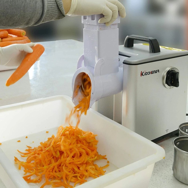 Kitchener Commercial Stainless Steel Meat Food Slicer Grinder Attachment Only