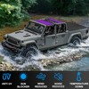 JT Top Sun Shade Roof Compatible with Jeep Gladiator 4