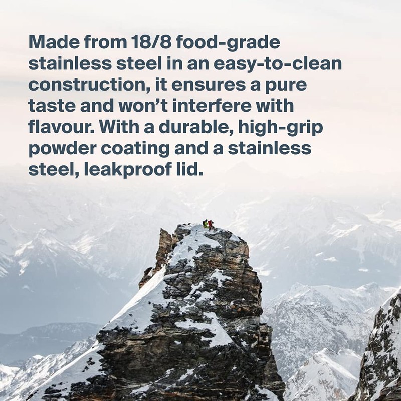 Salewa Aurino 0.5 L Stainless Steel Bottle