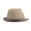 Black Jungle Peron Straw Hat Summer Hat Beach Hat Leisure