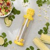 RSVP International Yellow Deluxe Corn Stripper, 10.5" | Quickly Remove