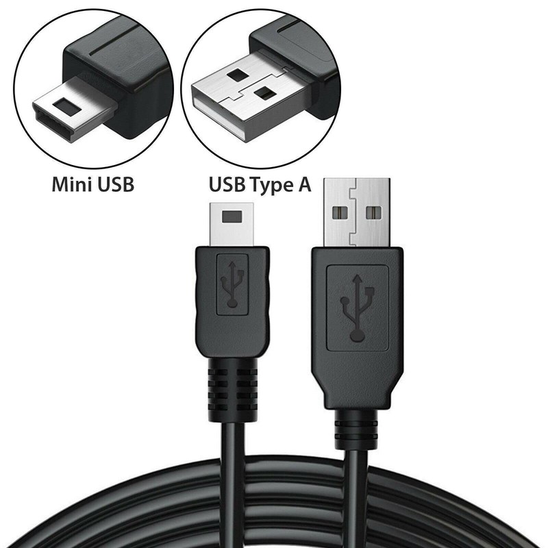 NTQinParts USB Data Sync Power Charger Cable Cord for Numark