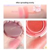 BLUE LOVE Liquid Cushion Blush - Cheek Tint, Contour (02