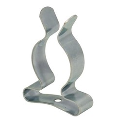Merriway® BH01977 (25 Pcs) Tool Storage Terry Clip Spring Steel Bright Zinc Plated, 25 - 35mm (1 - 1.3/8 inch) - Pack of 25 Pieces
