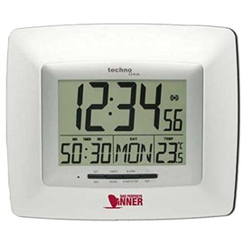 Technoline WS 8100 the perfect Dinner Radio-Controlled Wall Clock