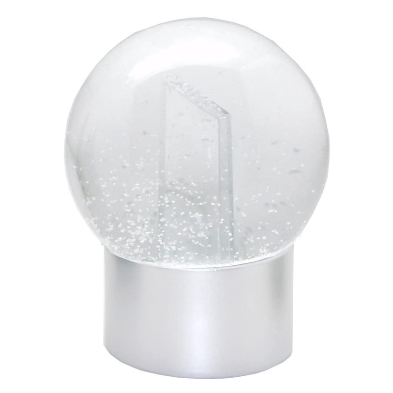 Snowglobe for You 40077 Photo Snow Globe Glass Filled Photo