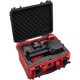 Storage Case for Milwaukee 2771-20 M18 Transfer Pump, Hard Case with Custom Foam Insert, Fits M18 Transfer Pump, Battery & Charger - Durable Protective Box for Milwaukee Tools (CASE ONLY)