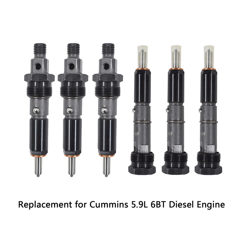 Fuel Injectors 50hp POD Injector Set 3919350 3919339 0432131837 for