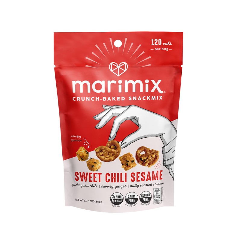 Marimix Mini Snack Mix - 6 pack (Mini Sweet Chili