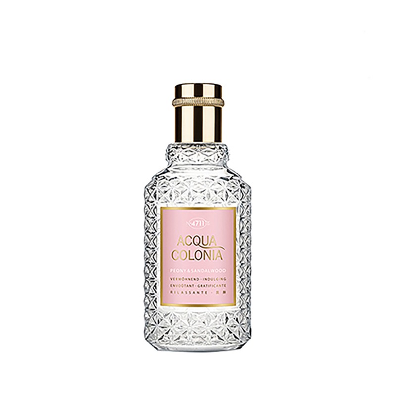 4711 Aquacolonia Peony & Sandalwood EDC Floral Woody, 50ml, 1