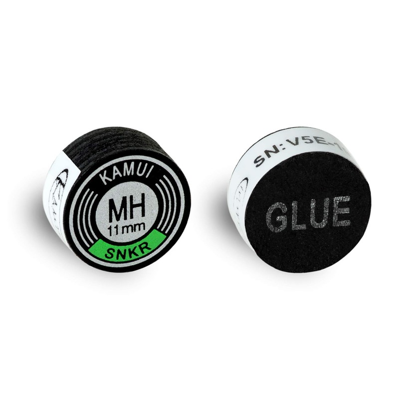 KAMUI Snooker Black Laminated Billiard CUE TIP - 1 pc