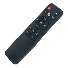 Replacement Remote Control -ALLIMITY- fit for ViewSonic M1 Portable Projector Remote Control VS17337 M1-S M1+/ M1 Plus