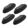 WOONEKY Bike Front Rack Cycling Bike Trainer Front Wheel Block