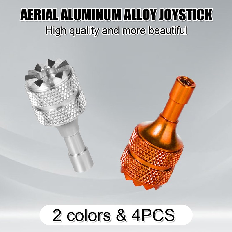 lasuroa 4pcs Drone Control Sticks 3 Pro RC Smart Controller,