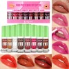 Set De 8 Aceites Para Labios Lip Glow Oil Gloss