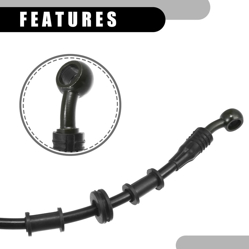 Partuto Brake Hose Motorcycle Clutch Hose - Oil Hose Motorcycle