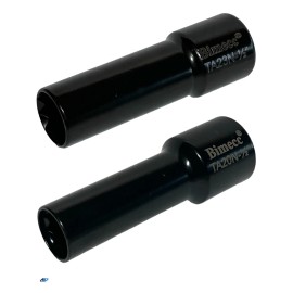 Bimecc Heavy Duty 10 Spline TunerSocket Key Tool 1/2” Drive Impact Tool Car & Truck Bim