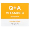 Q+A Vitamin C Radiance Cream - Hydrating, Anti-Ageing Face Cream