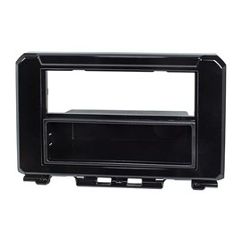 tomzz Audio 2454-037 Radio Fascia Compatible with Suzuki Jimny 2 II GJ from 2018 Piano Black