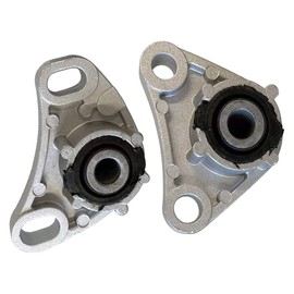 Bapmic Engine Mount Axle Body Upper Left + Right Replacement for Volvo V70 S80 XC90 8666204+8666205