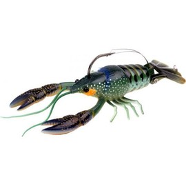River2sea Dahlberg Clackin Crayfish 130 Premium Fishing Lure, Color: Blue Olive