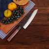 WILDMOK 8 Inch Chef Knife 3 Schichten 9CR18MOV CLAD STAEL,