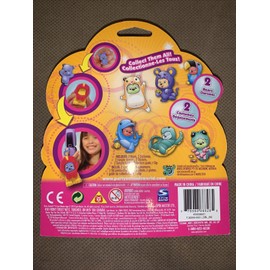 Party Animals 2 Mini Bears Scaredy-cat & Earth 🌍 Costume Pack