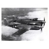 F-82E NORTH AMERICAN TWIN MUSTANG PISTON ENGINE FIGHTER PLANE AIR-FORCE
