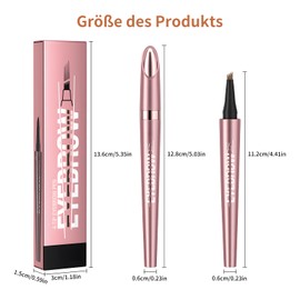 Magic Waterproof Eyebrow Pencil (Hot)