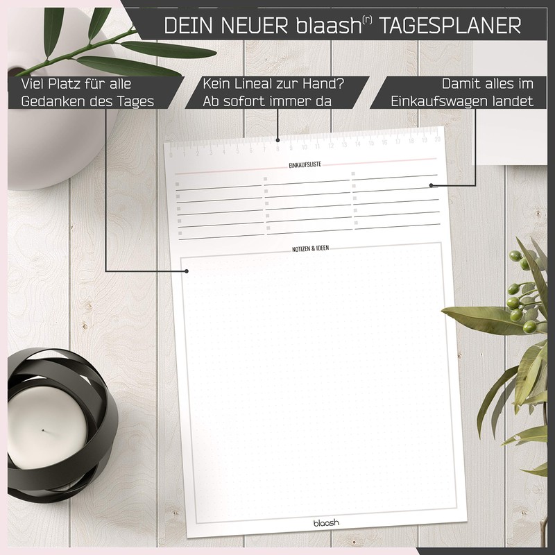 Daily planner DIN A4