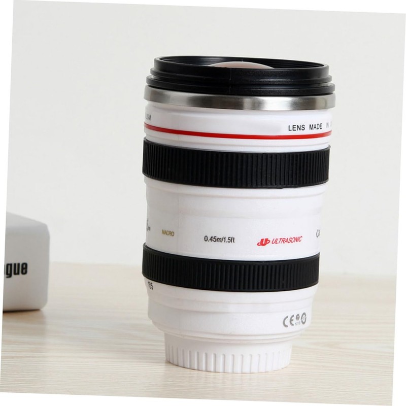 CIYODO Modern Camera Lens Shape Cup Fashionable Water and Camera