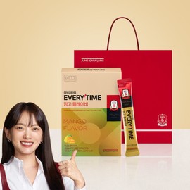 CheongKwanJang Everytime Mango Flavor 20 packs / 정관장 에브리타임 망고플레이버 20포