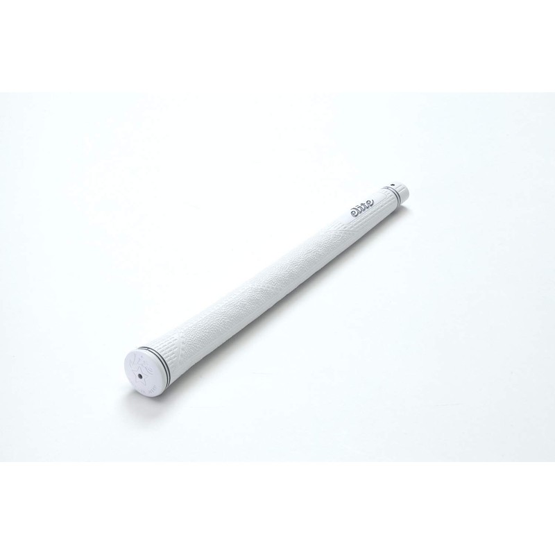 elitegrips CX46 Golf Grips, Set of 7, Silver White with