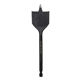 Disston 1 1/2" Threaded Spade Bit 10X Faster than standard spade bit, 6" long, E0102691