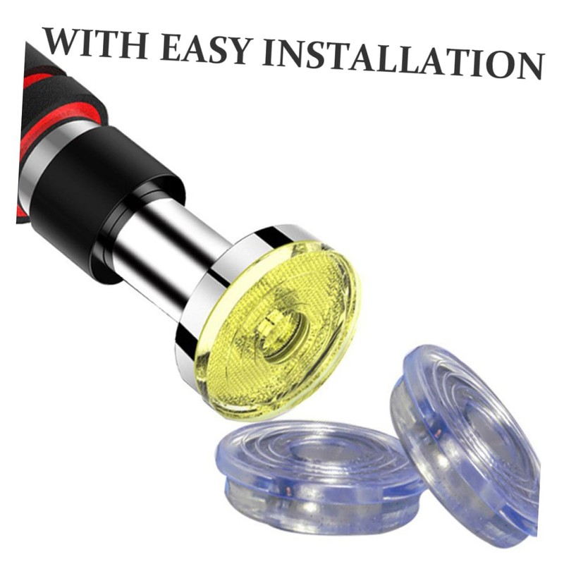 IWOWHERO 4pcs Nonskid Rubber Pads for Pull up Bar End