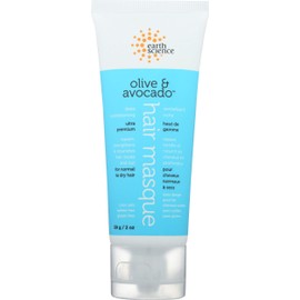 Earth Science Olive and Avocado Deep Conditioning Hair Masque 59ml