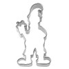 Birkmann Garden Gnome Cookie Cutter Stainless Steel 9 cm