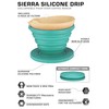COLETTI Sierra Camping Pour Over Coffee Dripper — Collapsible Pour