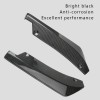 Unbranded Universal Car Carbon Fiber Rear Bumper Lip Diffuser Splitter