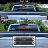 Deliciousticker For 2021-2023 Ford F-150 Third Brake Light SMOKE Precut
