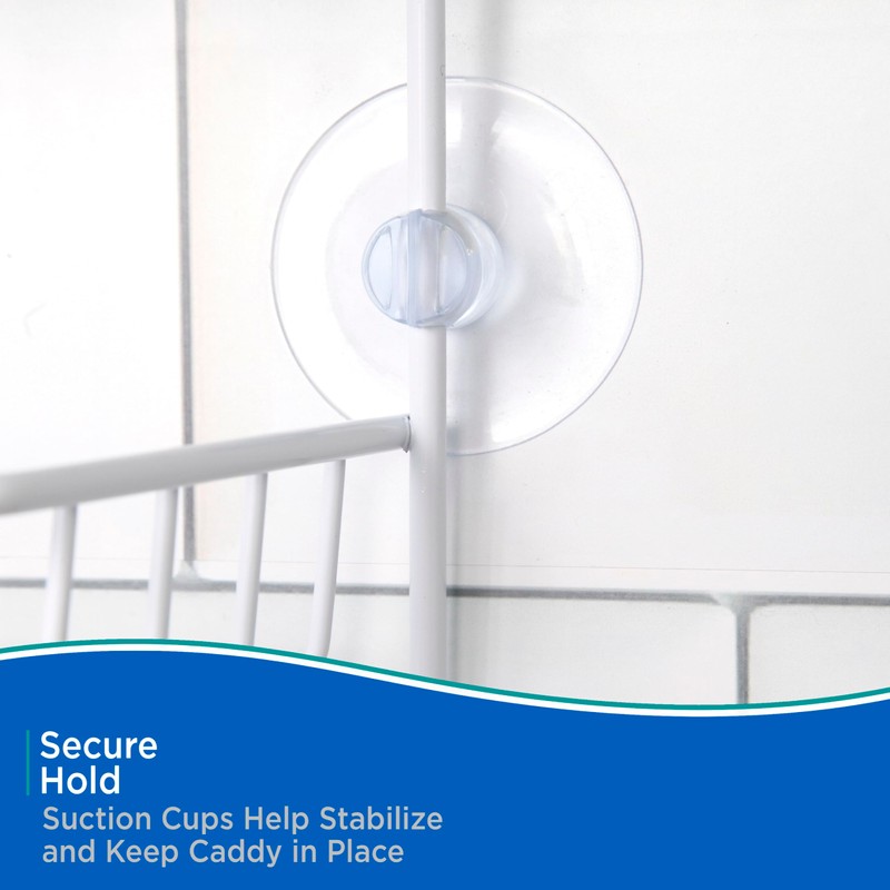 Kenney KN614121 Over the Shower Head 17" L x 10"