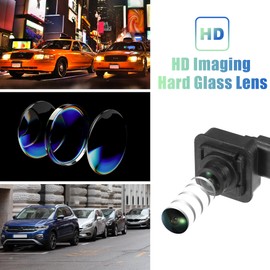 A ABSOPRO Rückfahrkamera für Autos mit Weitwinkel-Parkhilfe, passend für Ford F250 F350 F450 - Packung mit 1 Stück