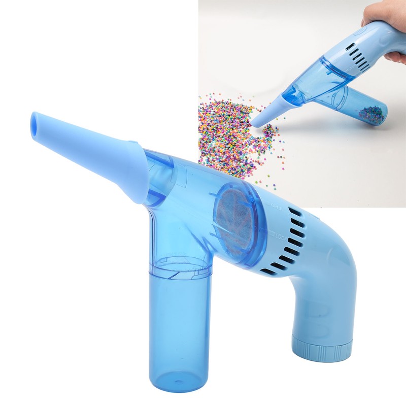 Electric Bead Sucker Cordless Beading Tool Handheld Bead Suction Machine