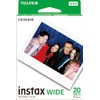 INSTAX Wide ISO 800 Instant Film with White Border, 2