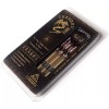 CUESOUL 21g/23g/25g Steel Tip Darts with Black Dart Case -